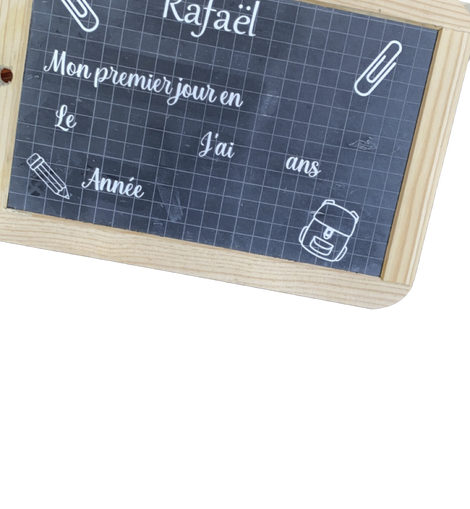 Tableau de rentrée scolaire - Tableau de rentrée scolaire - 14 x 11 Tableau de rentrée scolaire - Tableau de rentrée scolaire - 14 x 11