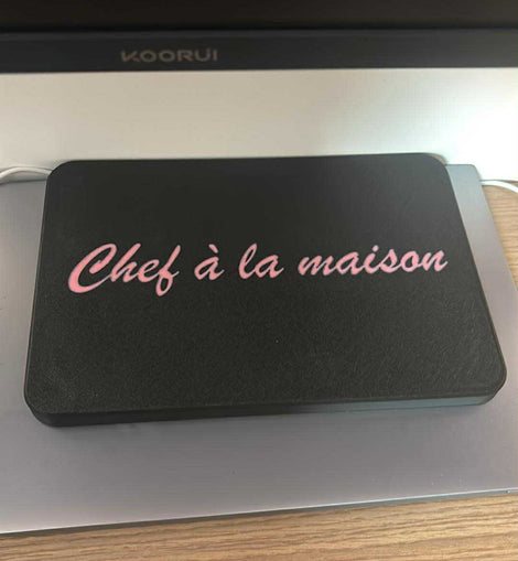 Protection écran Thermomix 7 (TM7)