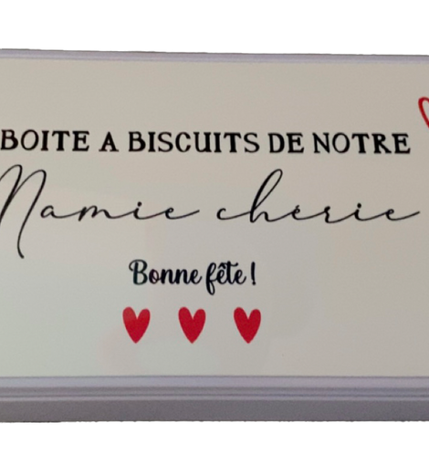 Boite à biscuits