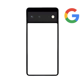 Coque téléphone contour noir à personnalisé - Google Pixel