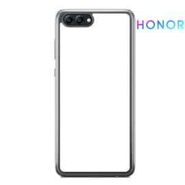 Coque téléphone contour noir à personnalisé - Honor