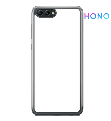 Coque téléphone contour noir à personnalisé - Honor