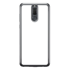 Coque téléphone contour noir à personnalisé - Huawei