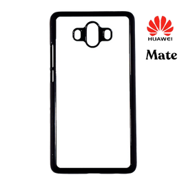 Coque téléphone contour noir à personnalisé - Huawei