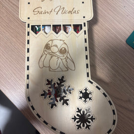 Botte de Noël garnie