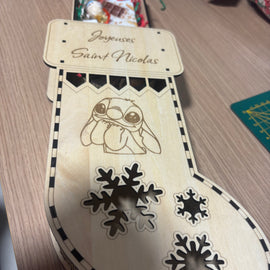 Botte de Noël garnie