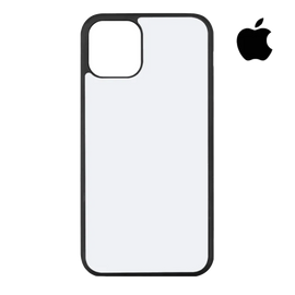 Coque téléphone contour noir à personnalisé - Apple