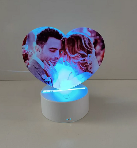 Lampe Led Coeur