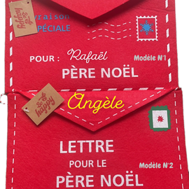 Lettre pour le Père Noël