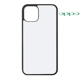 Coque téléphone contour noir à personnalisé - Oppo