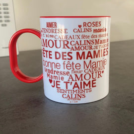 Tasse "Bonne Fête Mamie"